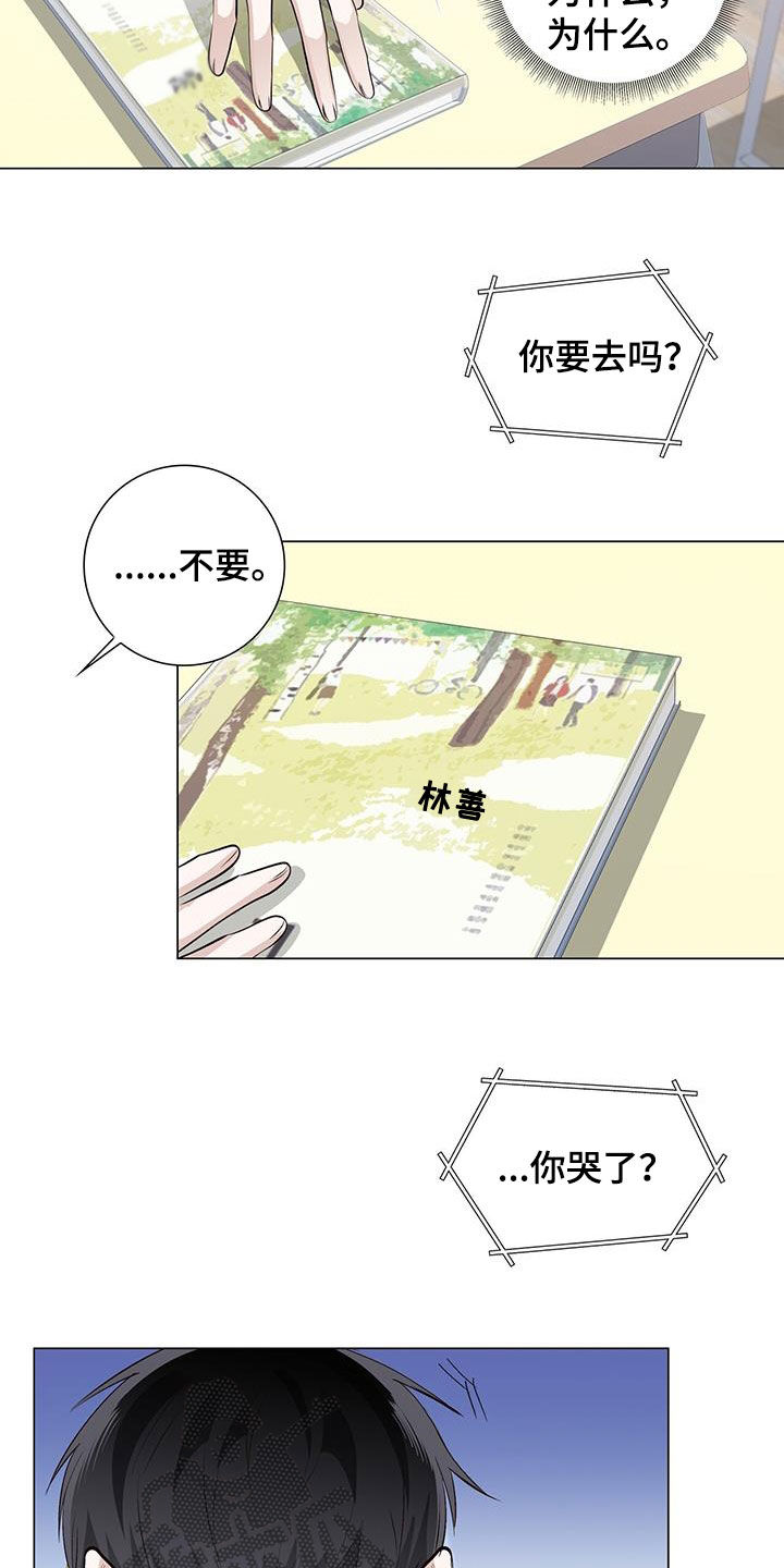 耀眼的光环解释漫画,第59章：无用的关心1图