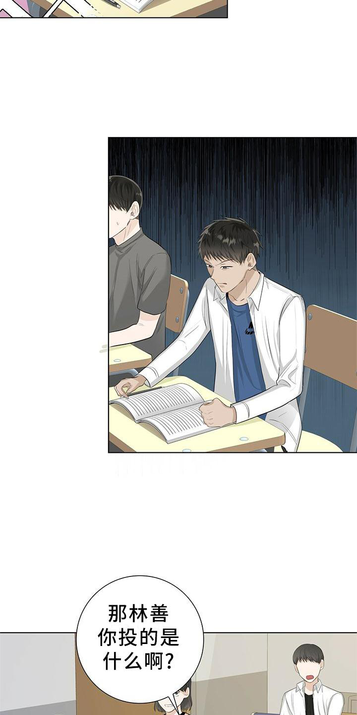 耀眼的光环解释漫画,第30章：恋爱的问题2图