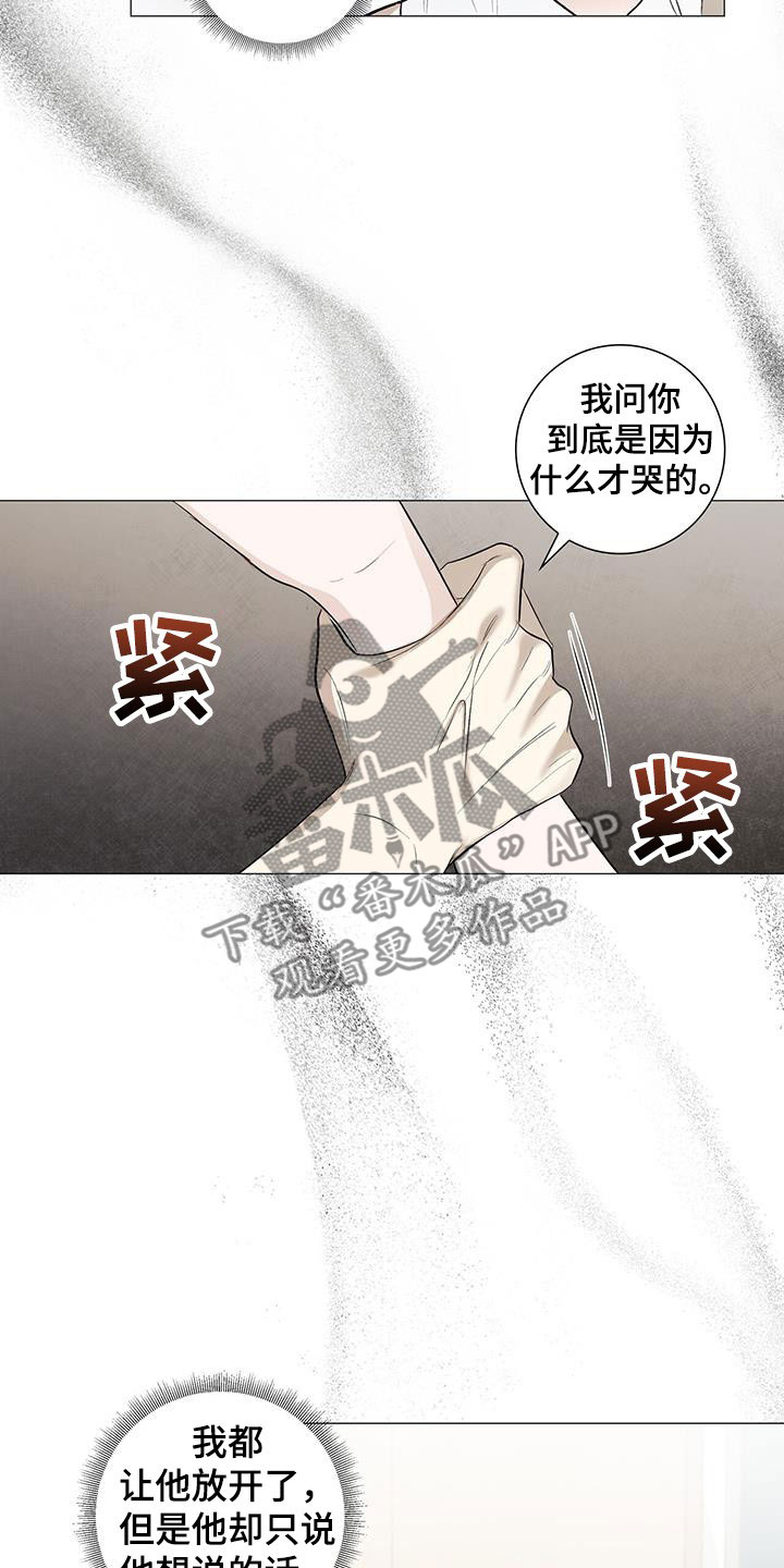 耀眼的光环解释漫画,第60章：逼问1图