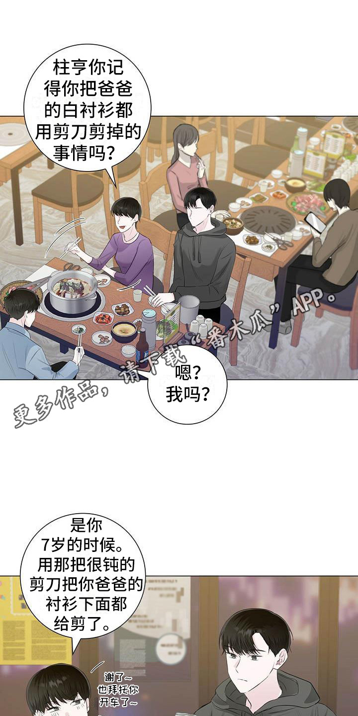 耀眼的光环解释漫画,第16章：演技1图