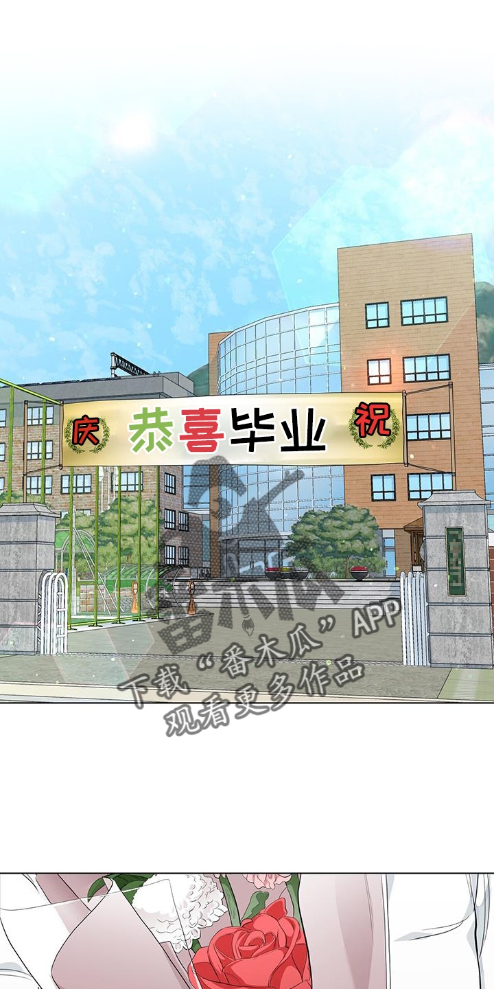 耀眼的光环解释漫画,第100章：毕业2图