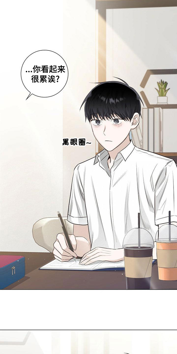 耀眼的光环解释漫画,第45章：要说什么2图