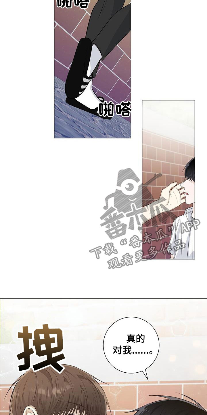 耀眼的光环解释漫画,第61章：心跳加快1图