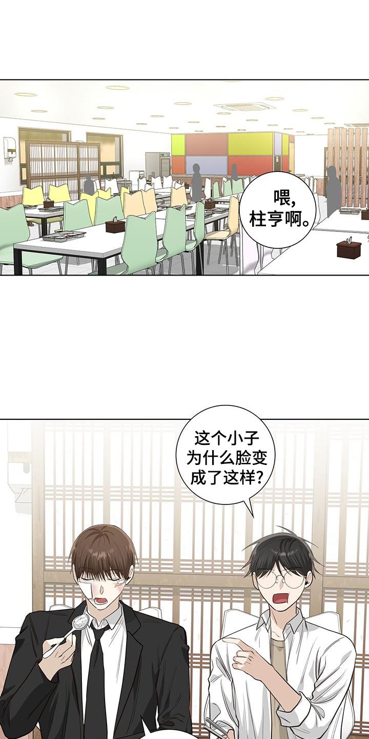 耀眼的光环解释漫画,第98章：一会见1图