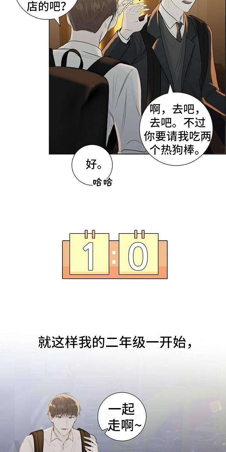 耀眼的光环解释漫画,第3章：又输了2图