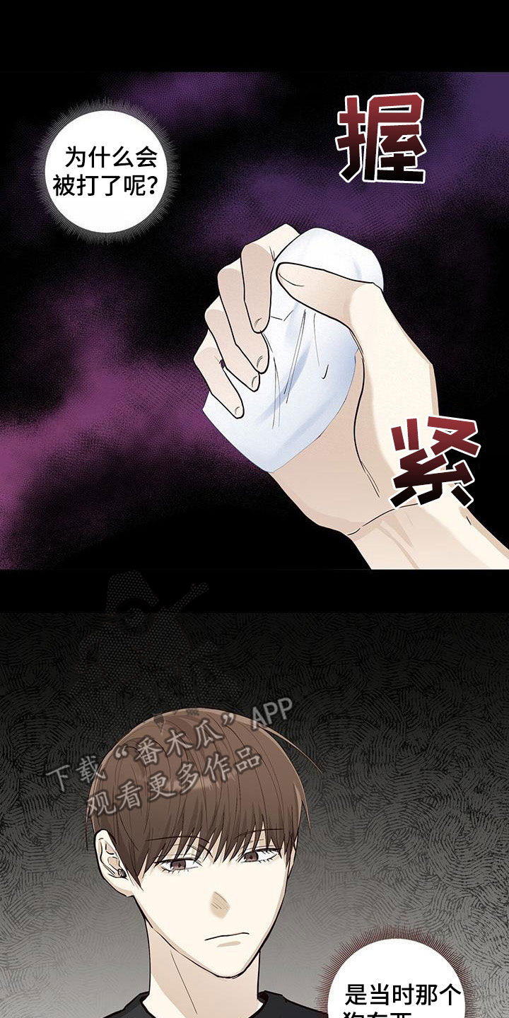 耀眼的光环解释漫画,第56章：是真心的吗1图