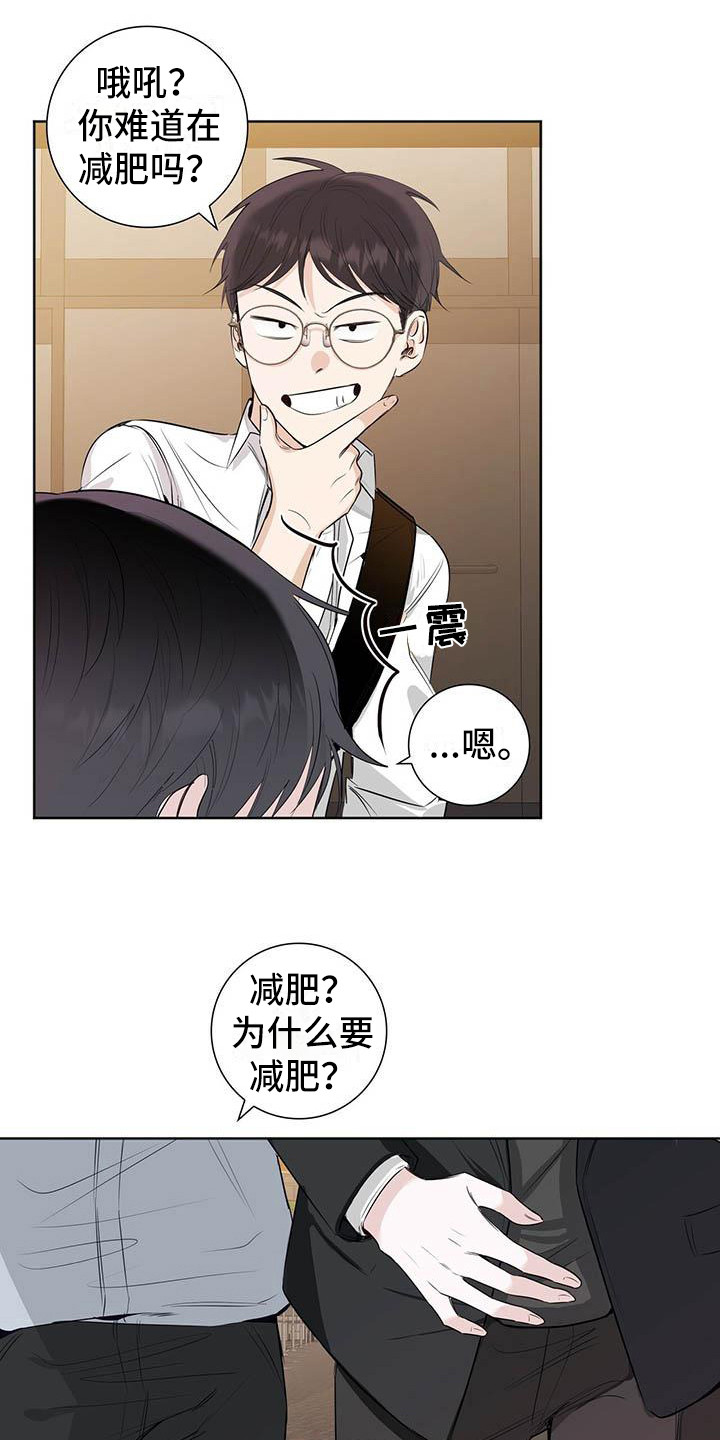 耀眼的光环解释漫画,第3章：又输了1图