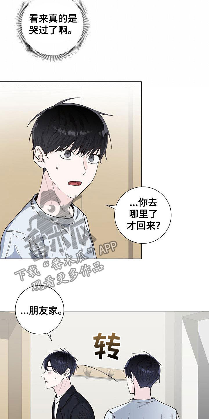耀眼的光环解释漫画,第50章：互相道歉2图