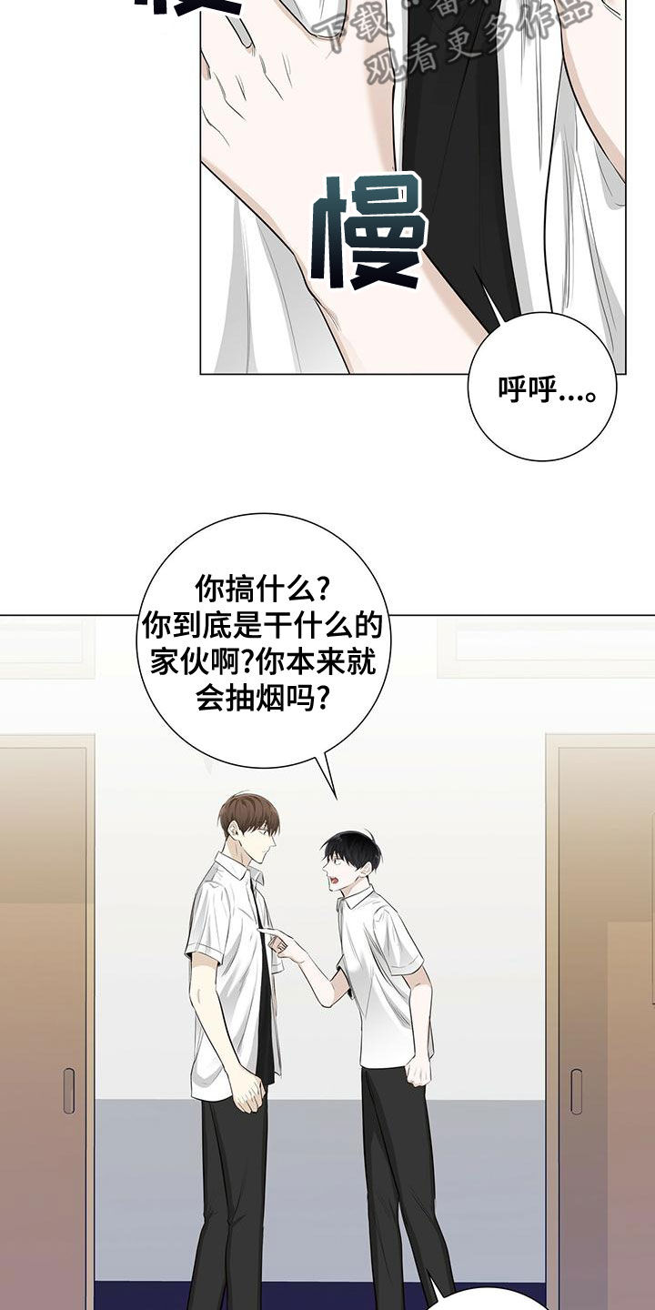 耀眼的光环解释漫画,第44章：我也很累1图