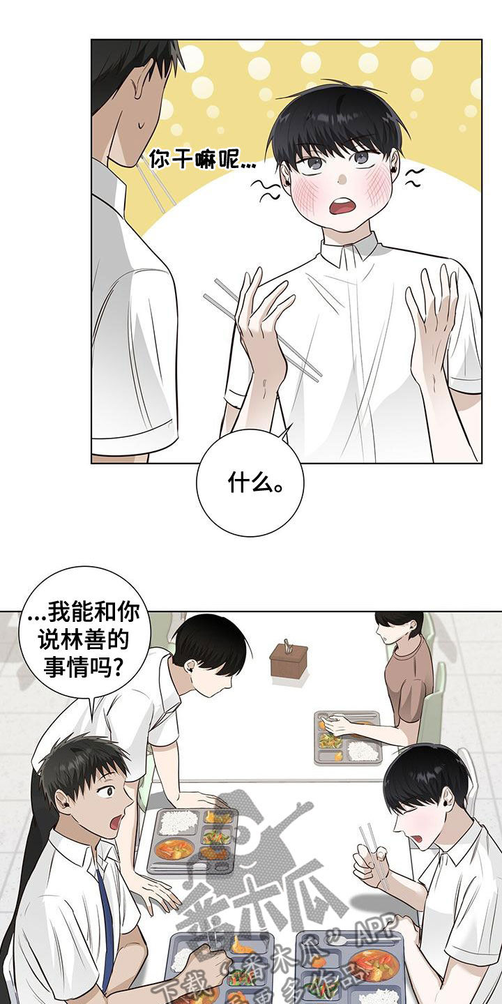 耀眼的光环解释漫画,第43章：站住2图