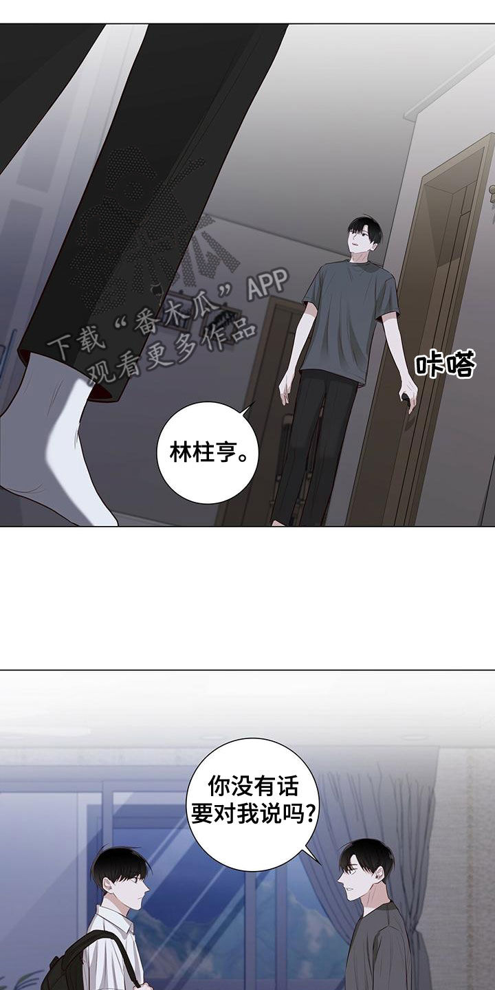 耀眼的光环解释漫画,第45章：要说什么1图