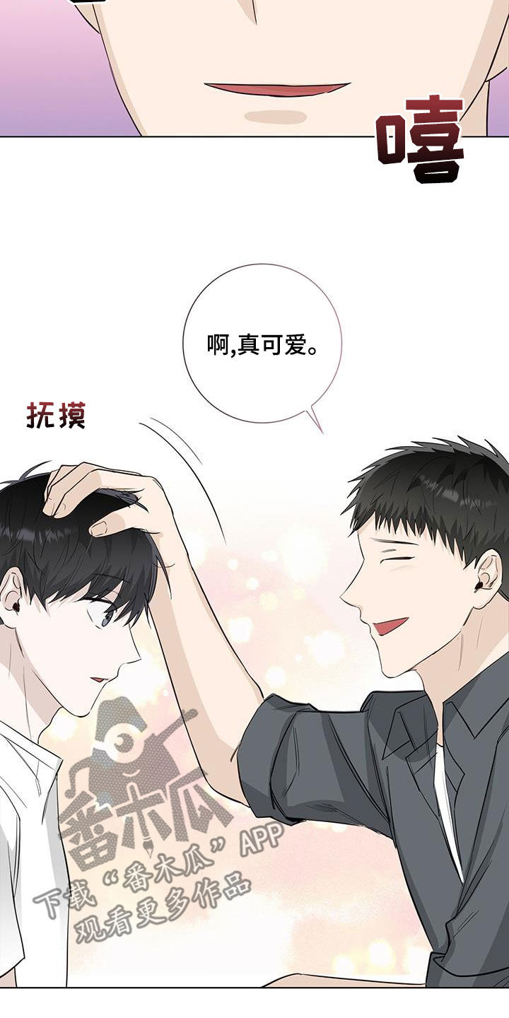 耀眼的光环解释漫画,第38章：偶遇1图