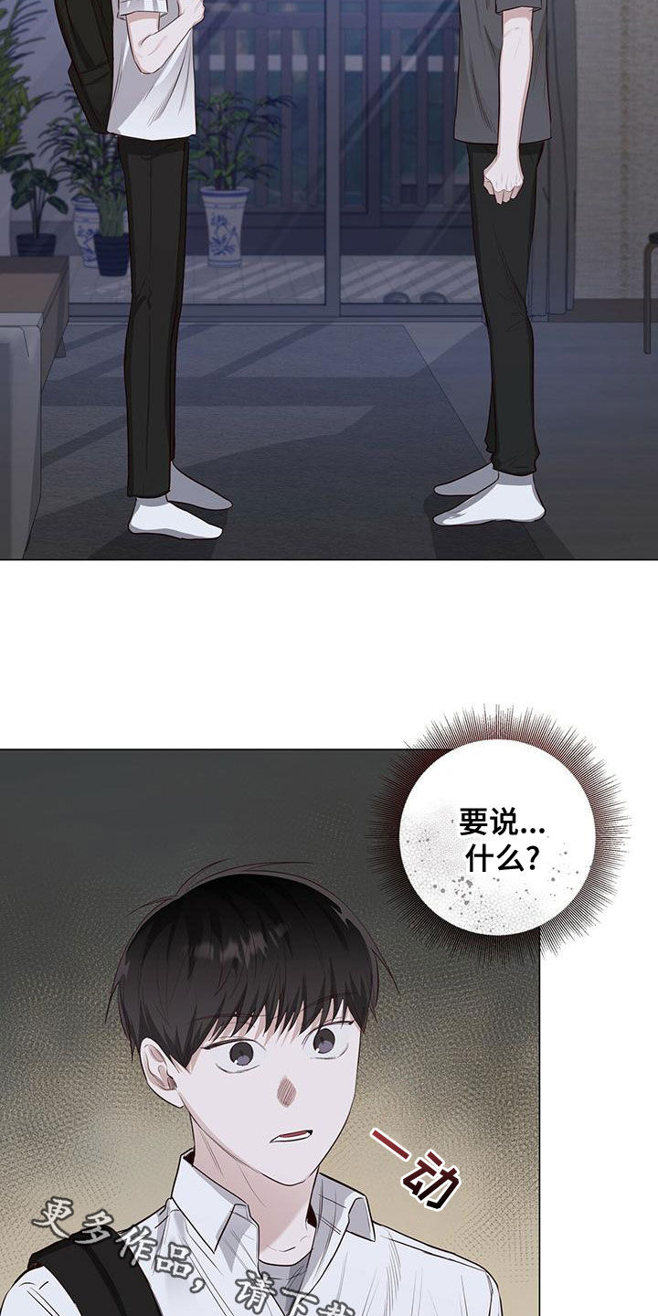 耀眼的光环解释漫画,第45章：要说什么2图