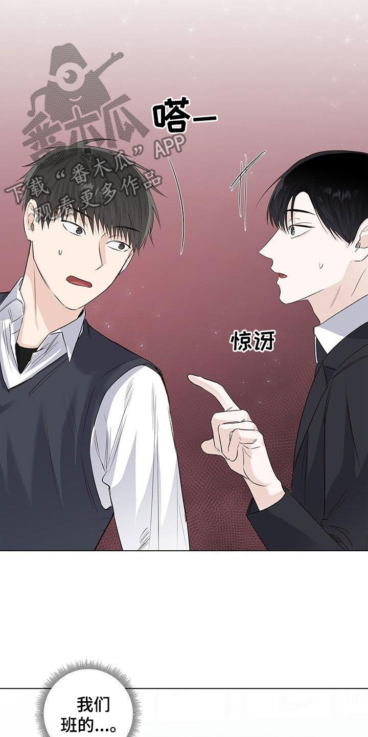 耀眼的光环漫画,第71章：【番外】第一次对话1图
