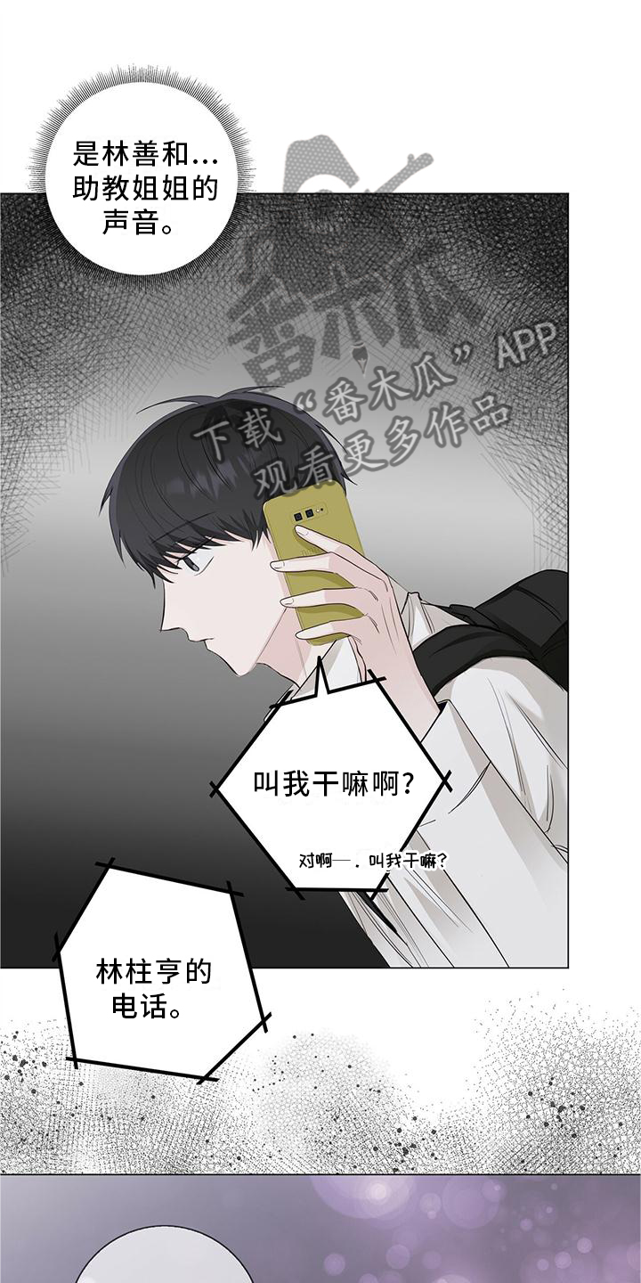 耀眼的光环漫画,第28章：电话2图