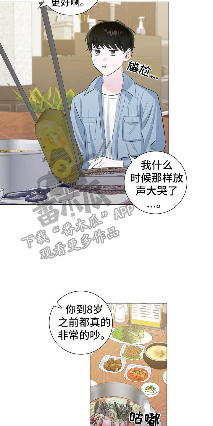 耀眼的光环解释漫画,第16章：演技2图