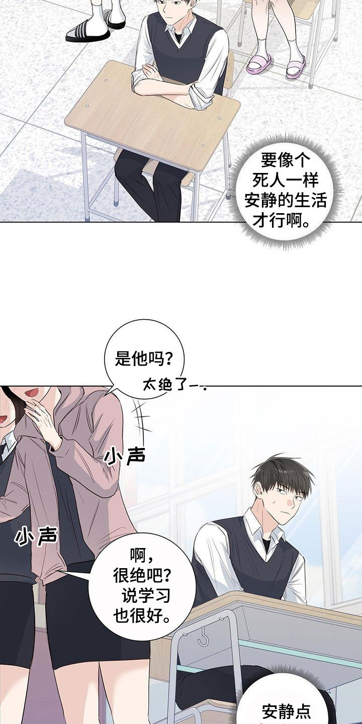 耀眼的光环解释漫画,第70章：【番外】招牌1图