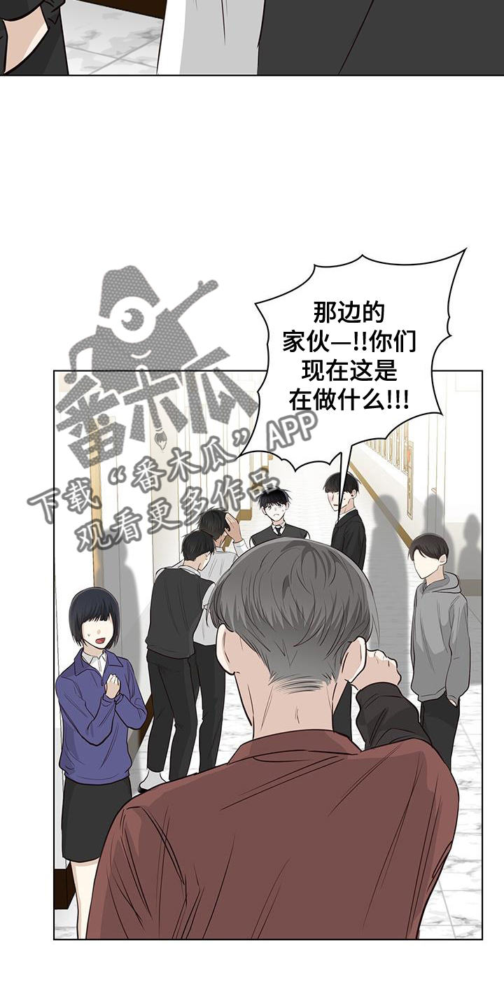 耀眼的光环解释漫画,第99章：可怜2图