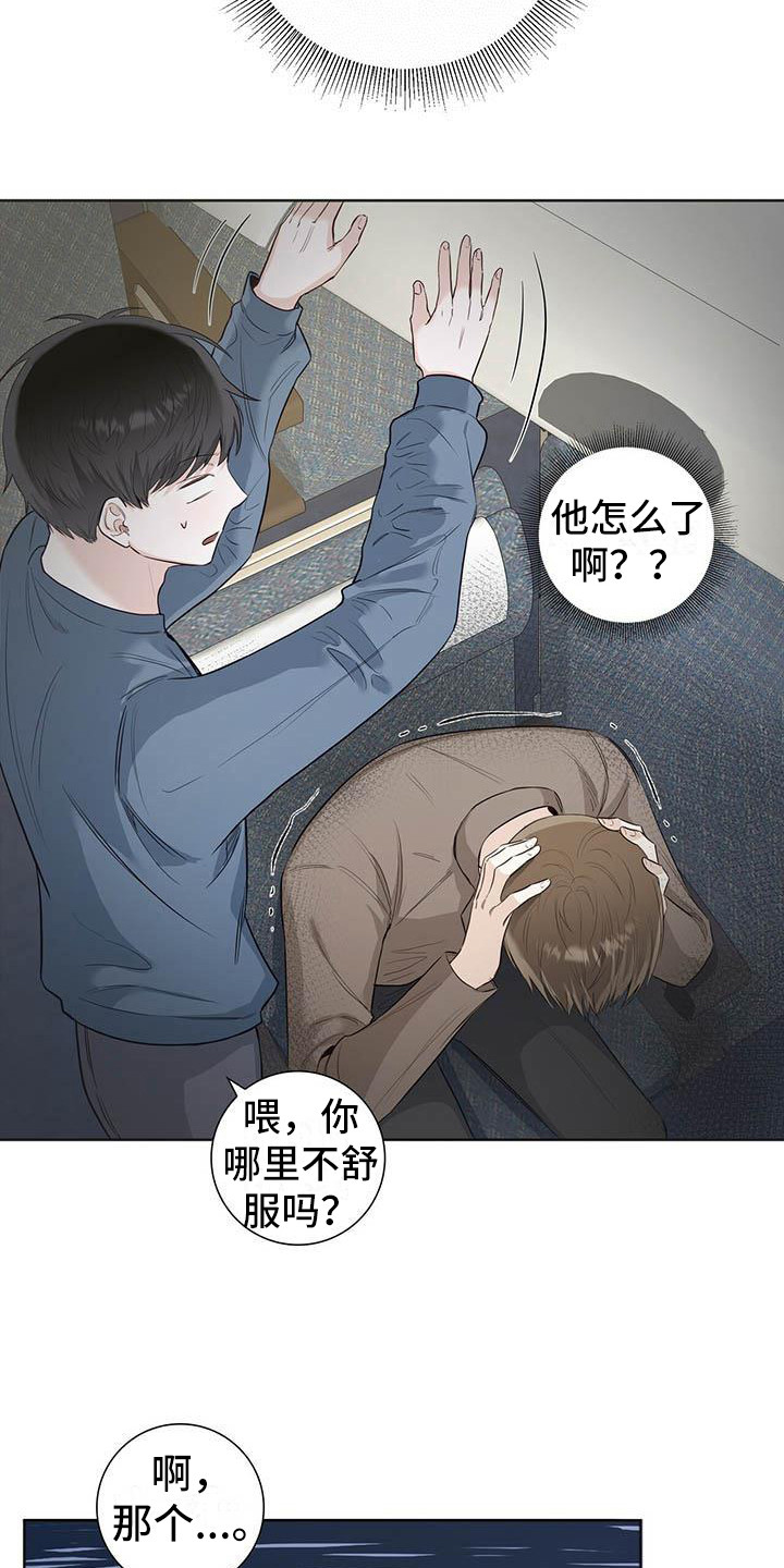 耀眼的光环解释漫画,第5章：头疼1图