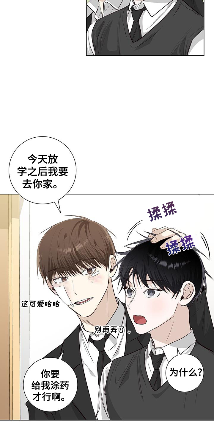 耀眼的光环解释漫画,第98章：一会见1图