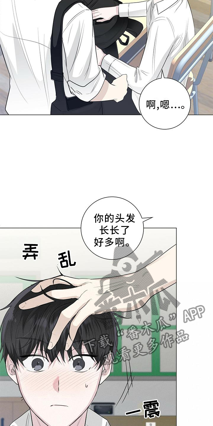 耀眼的光环解释漫画,第27章：接吻1图