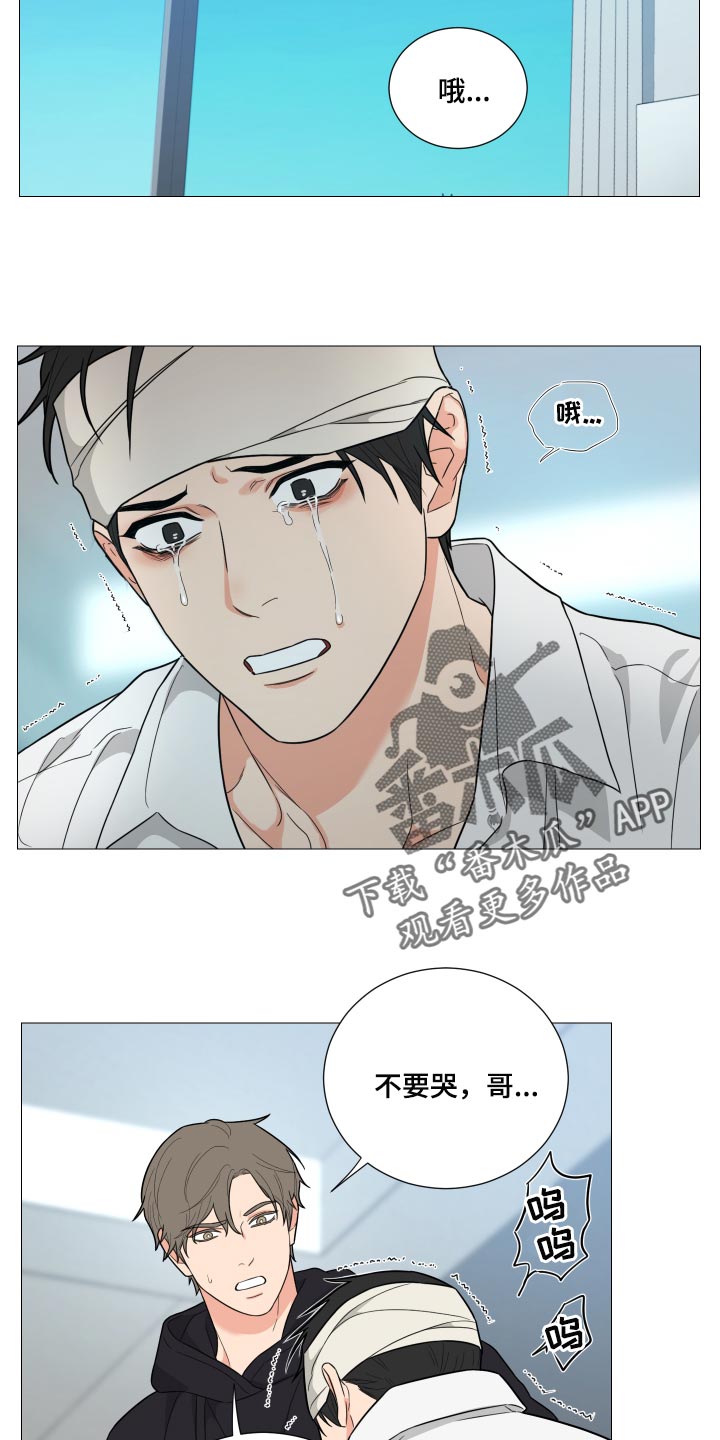 囚笼之爱漫画,第41章：哭泣1图