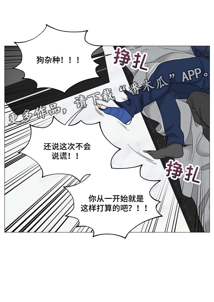 囚笼之爱漫画,第25章：说谎2图