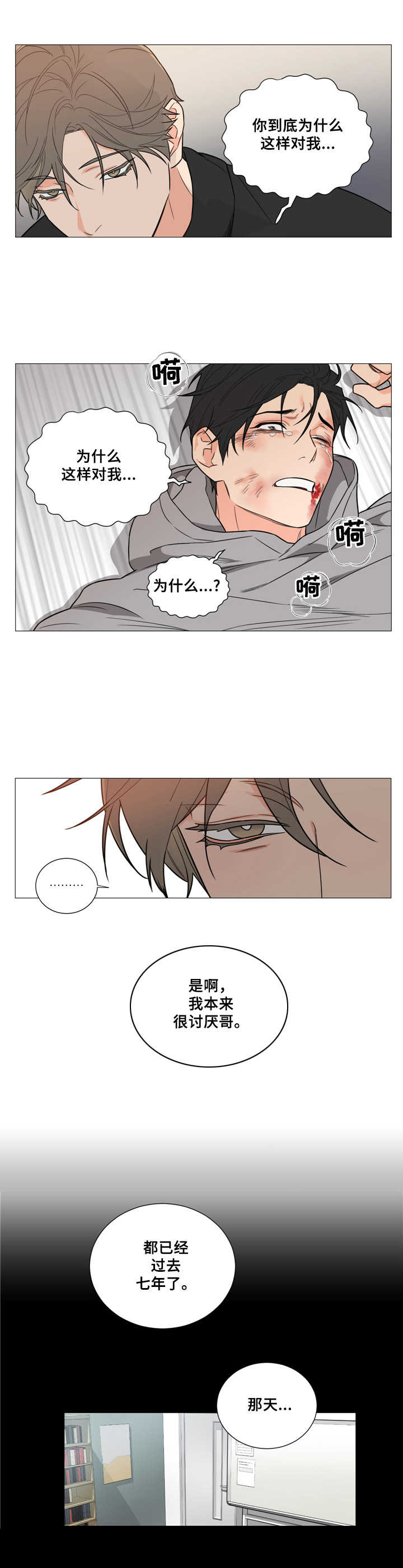 囚笼之爱漫画免费在线看漫画,第2章：折磨1图