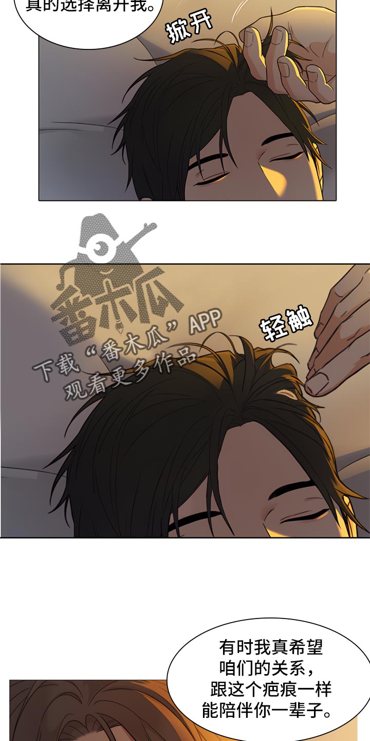 囚笼之爱漫画免费在线看漫画,第84章：【暗斗】疤痕2图
