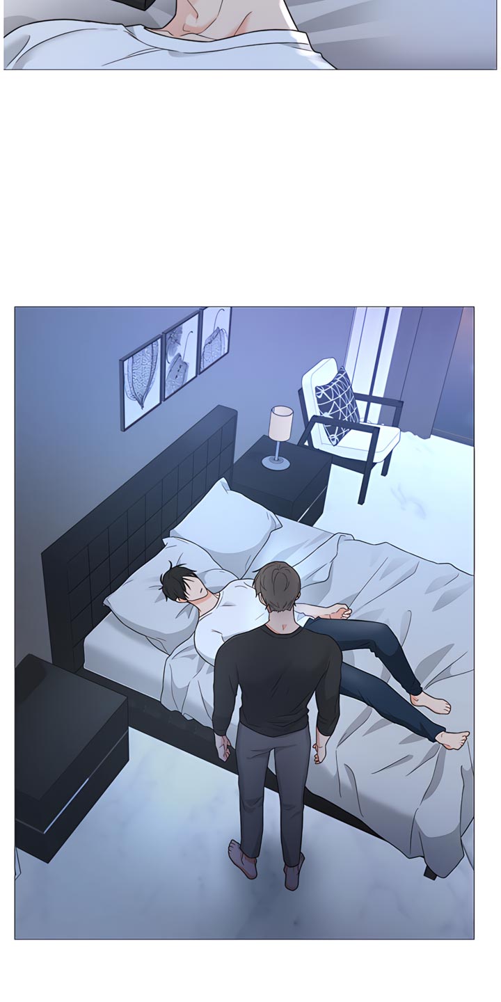 囚笼之爱漫画免费在线看漫画,第84章：【暗斗】疤痕1图