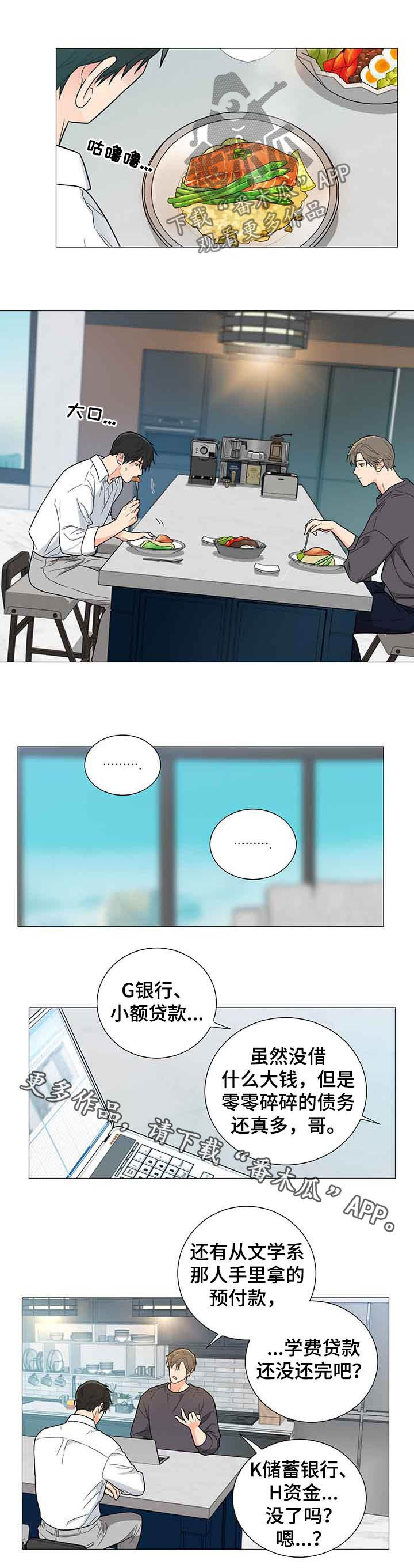 囚笼之爱漫画免费在线看漫画,第11章：还债2图