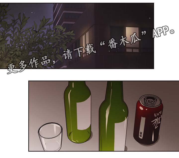 梦的篆字漫画,第30章：要不要喝酒1图