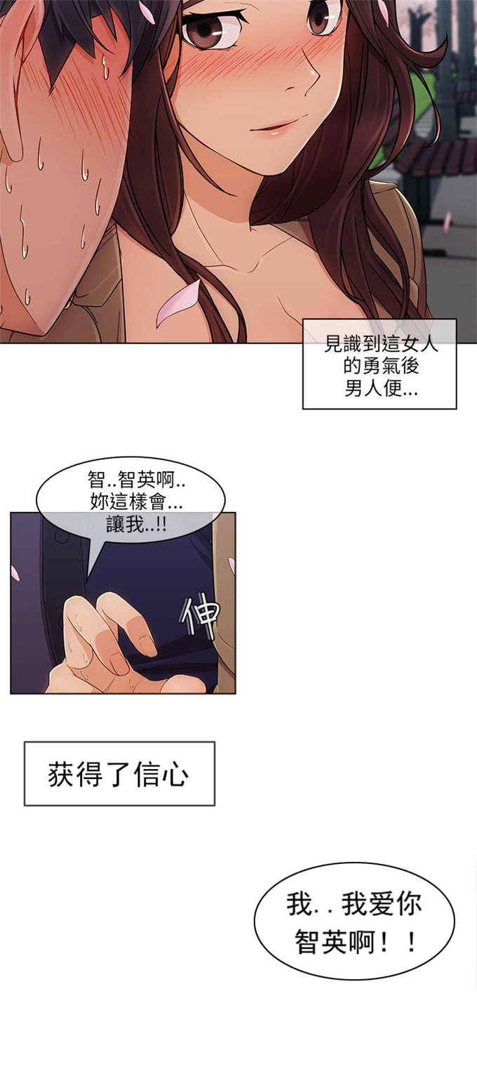 恶作剧的吻漫画,第19话2图