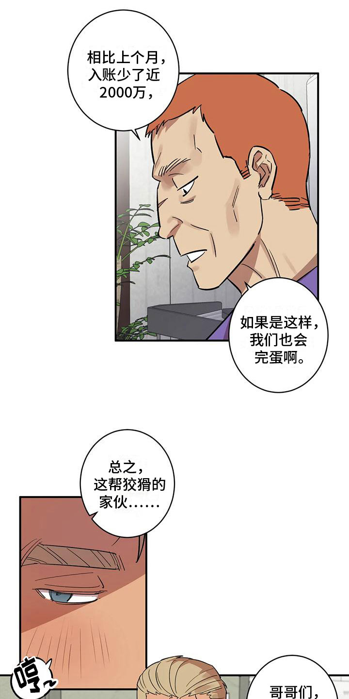 死亡回忆黑眼圈漫画,第8章：老虎酒吧1图