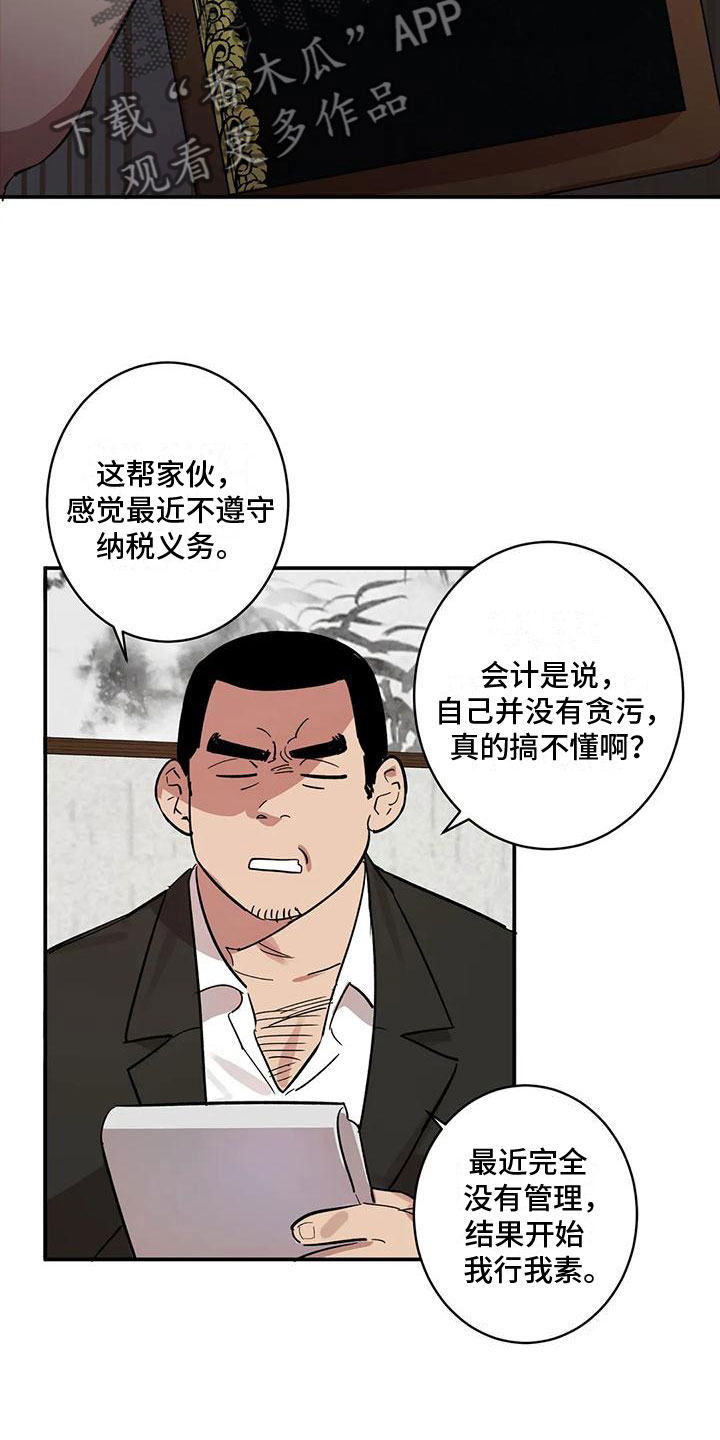 死亡回忆黑眼圈漫画,第8章：老虎酒吧2图