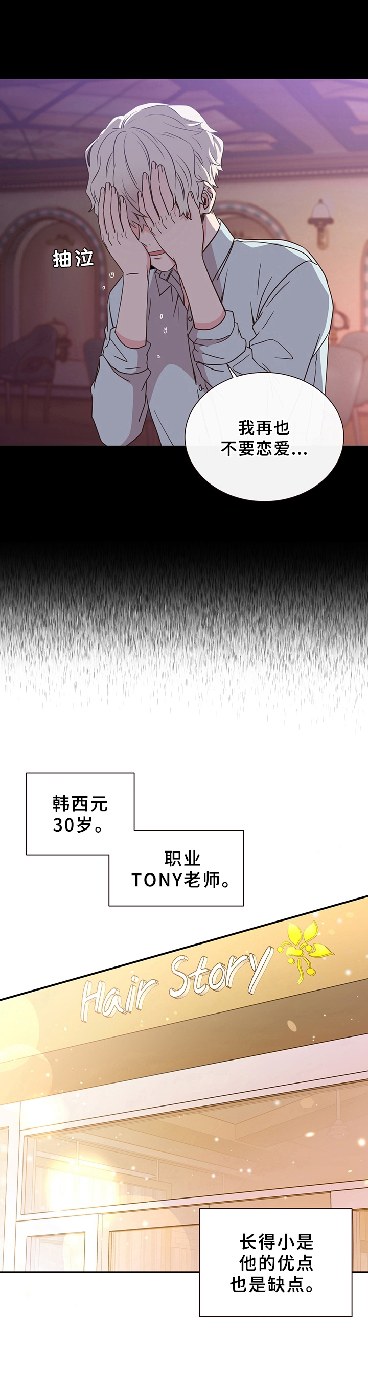 美妙初恋在线阅读漫画,第3章：经历2图