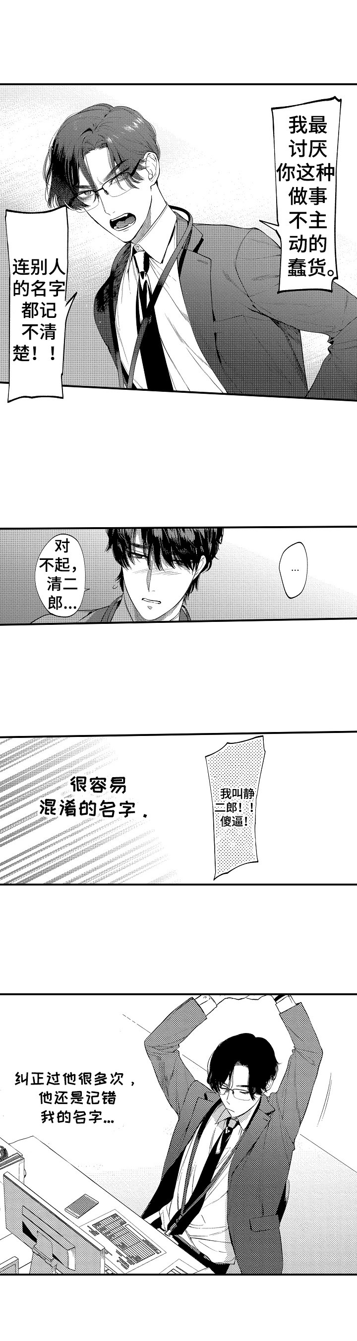 捆绑上级漫画,第1章：训斥1图
