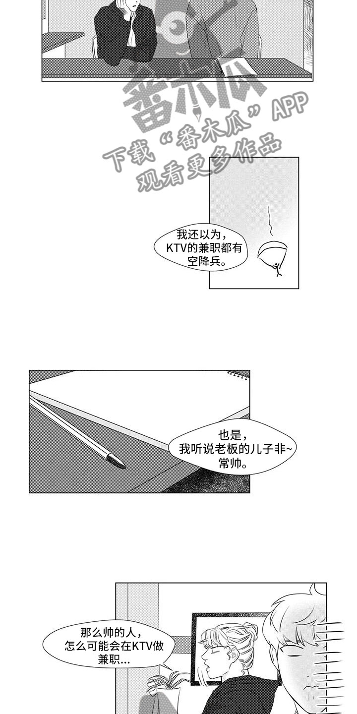 心灵美文漫画,第28章：兼职时间1图