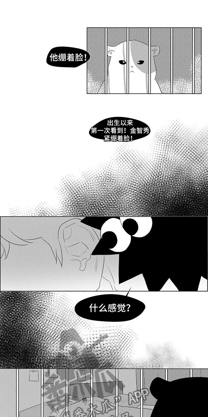 心灵煤球漫画,第24章：闹别扭1图