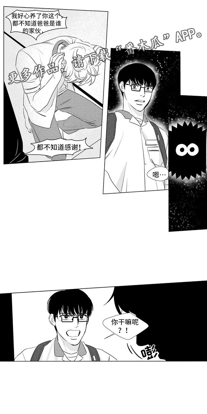 心灵煤球漫画,第12章：闭嘴1图