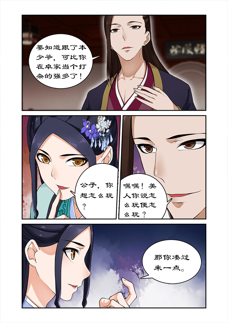 拒绝暴君专宠凶猛王妃漫画土豪漫画,第15章：你想怎么玩？2图