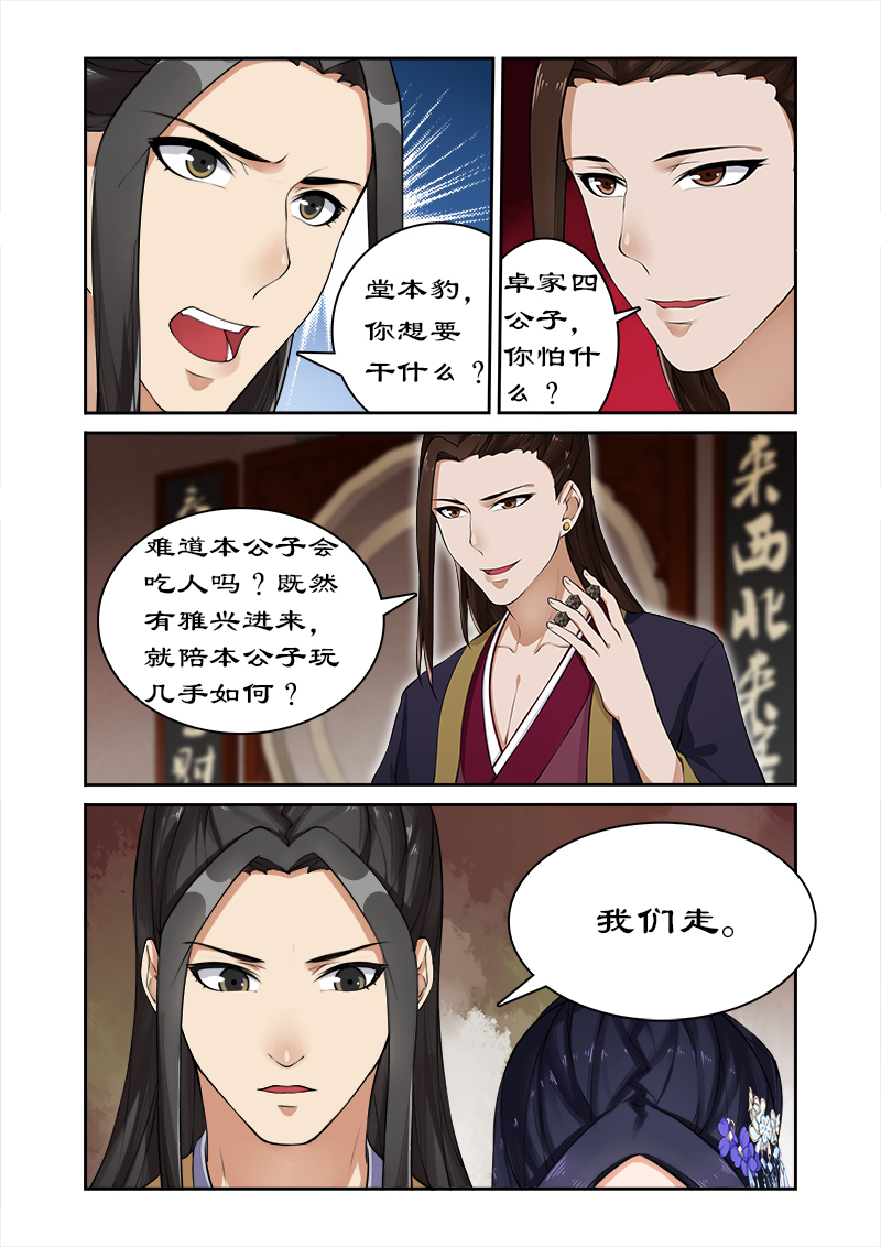 拒绝暴君专宠凶猛王妃漫画土豪漫画,第15章：你想怎么玩？1图