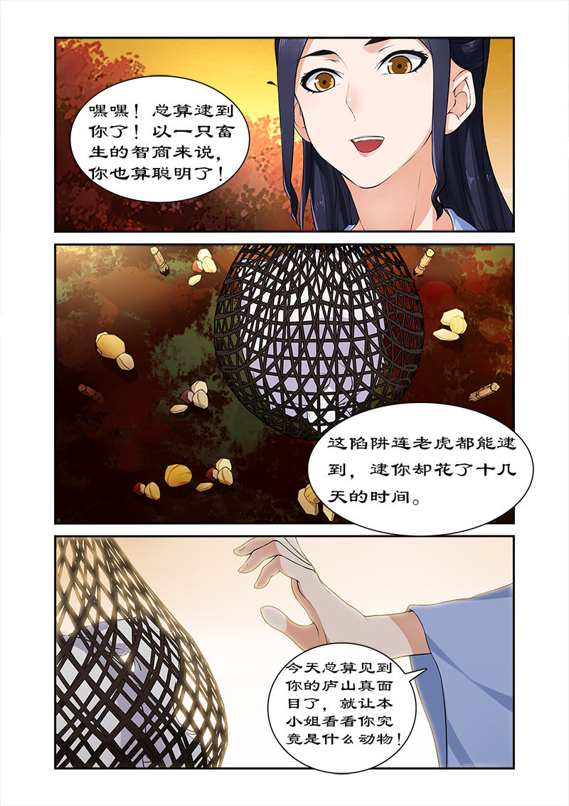 拒绝暴君专宠凶猛王妃漫画漫画,第19章：黑蔷薇之迷1图