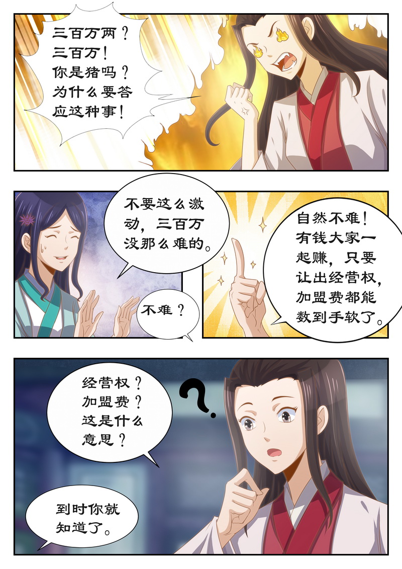 拒绝暴君专宠:凶猛王妃漫画免费下拉式漫画,第117章：有钱一起赚！2图