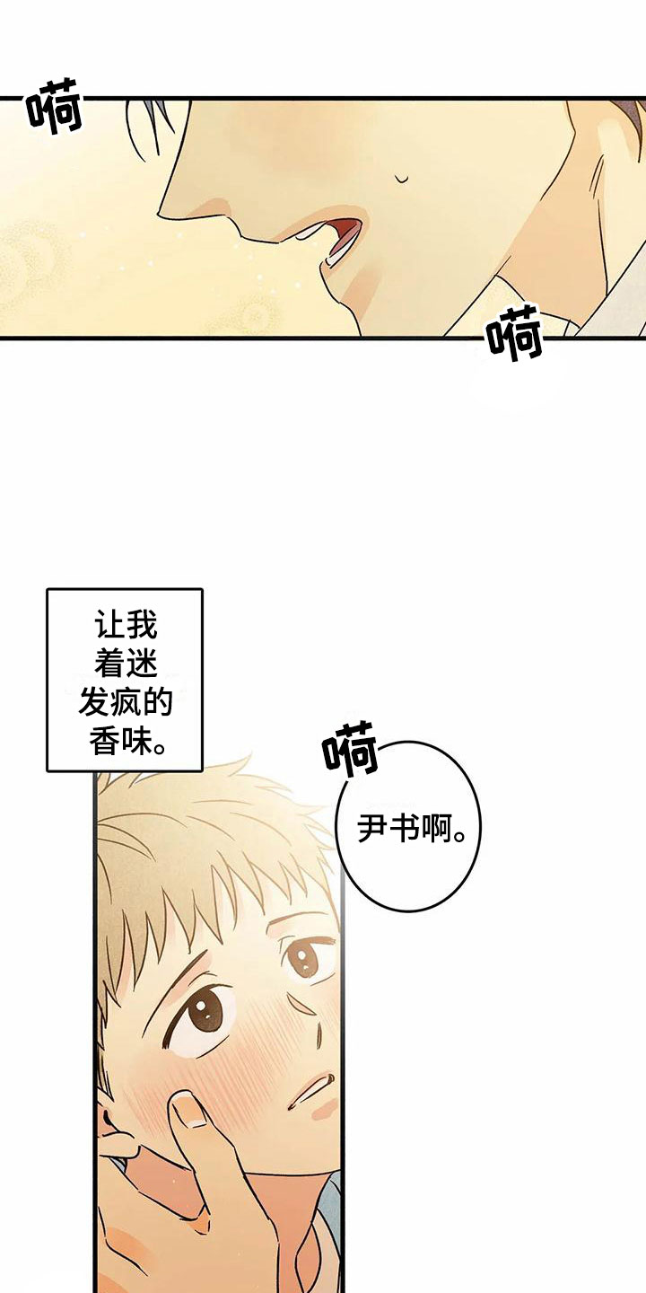 易感期大作战漫画,第6章：橙子香味2图