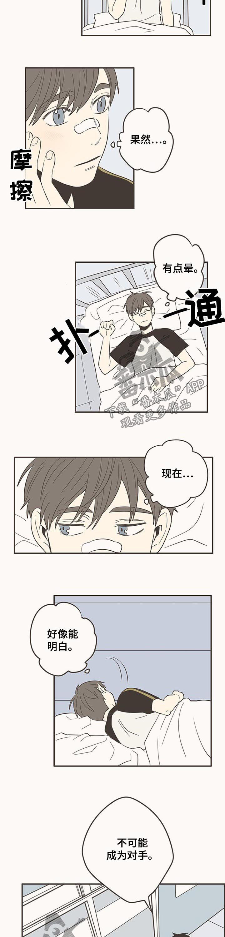 隐秘表达漫画,第68章：爱情要争取2图