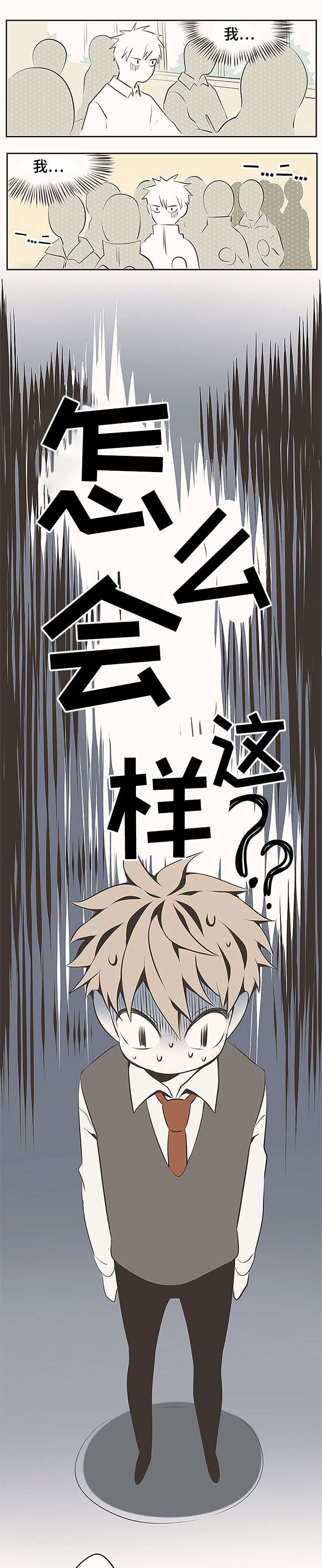 隐秘表达漫画,第1章：心跳2图