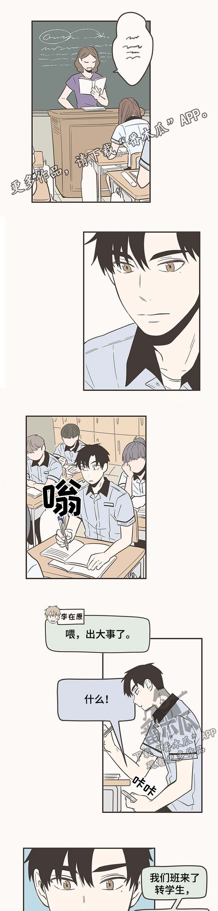 隐秘表达暗恋的诗词漫画,第51章：闪亮的家伙1图