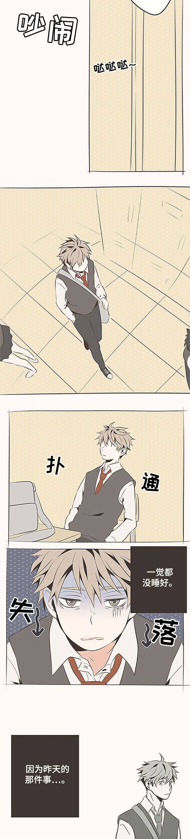 隐秘表达漫画,第1章：心跳2图
