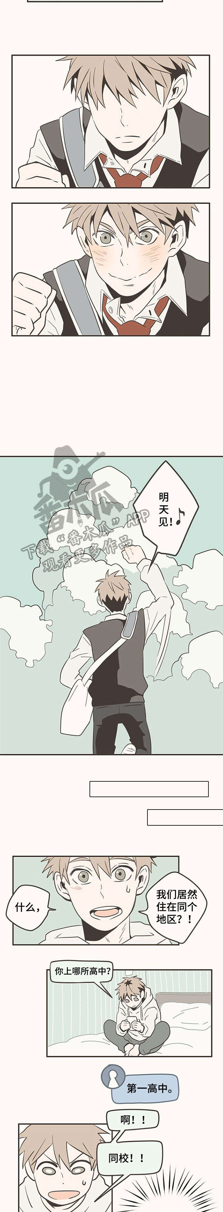 隐秘表达漫画,第11章：好奇心2图